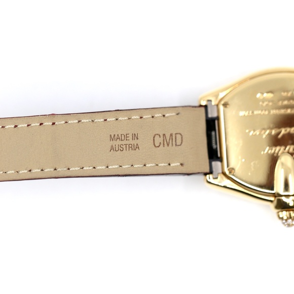 Cartier Roadster 18k Gold & Diamonds Watch - Picture 10 of 16